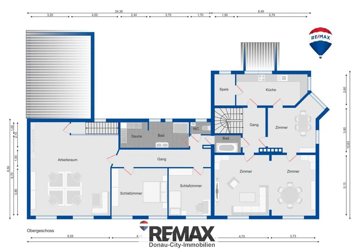 15-Zimmer-Haus kaufen in Gänserndorf – 561 m², € 1.099.000 – Bild 21 von 23