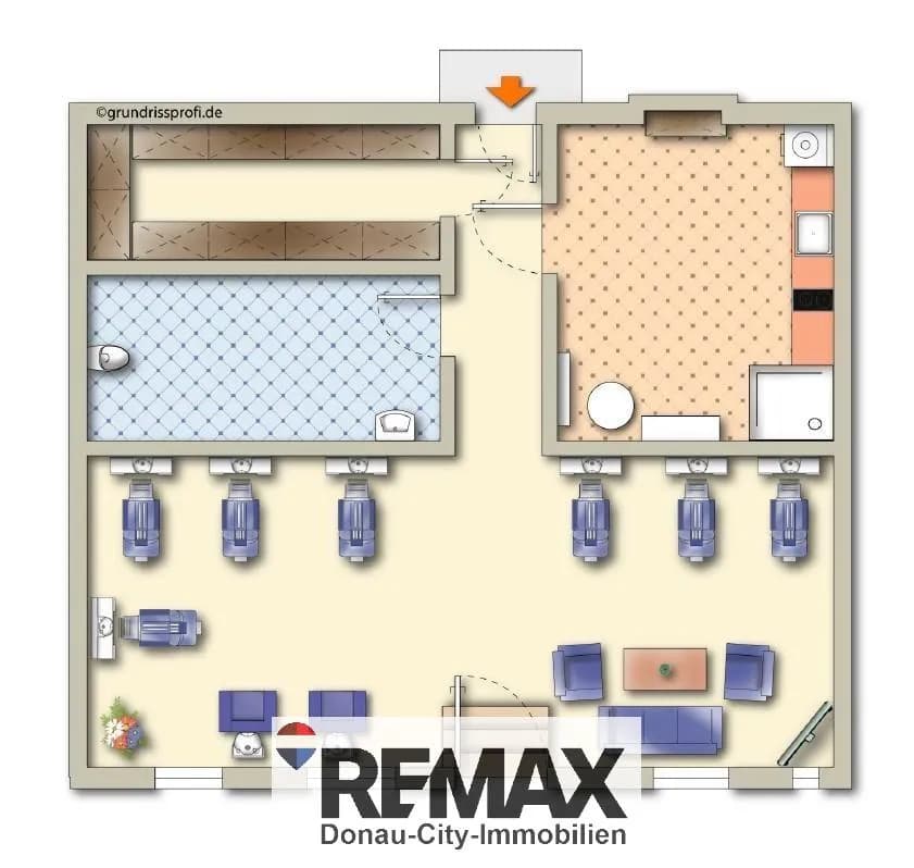 Gewerbeimmobilie mieten in Wien – 62 m², € 750 – Bild 8 von 10