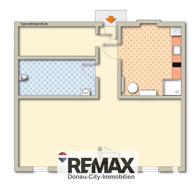 Gewerbeimmobilie mieten in Wien – 62 m², € 750 – Bild 9 von 10