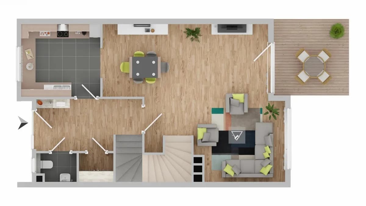 4-Zimmer-Haus kaufen in Innsbruck-Land – 101 m², € 550.000 – Bild 13 von 16