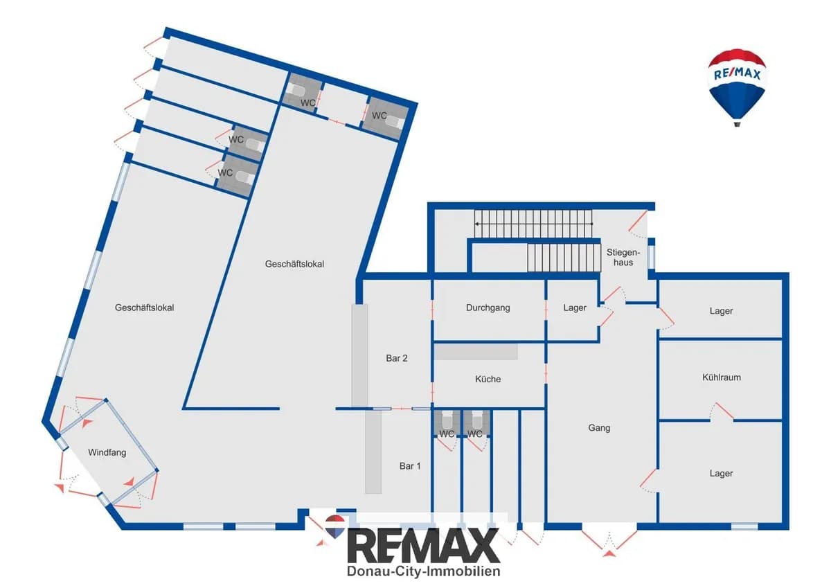 Gewerbeimmobilie mieten in Wien – 414 m², € 3.999 – Bild 17 von 18