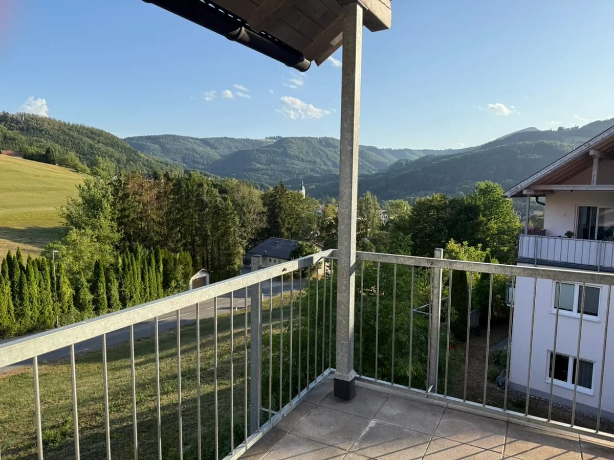 4-Zimmer-Wohnung mieten in Scheibbs – 92 m², € 1.200 – Bild 1 von 10