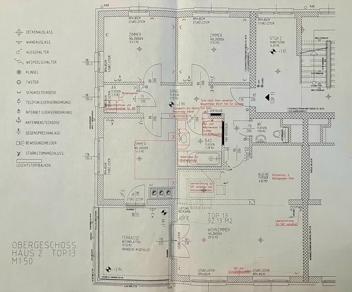 4-Zimmer-Wohnung mieten in Scheibbs – 92 m², € 1.200 – Bild 10 von 10
