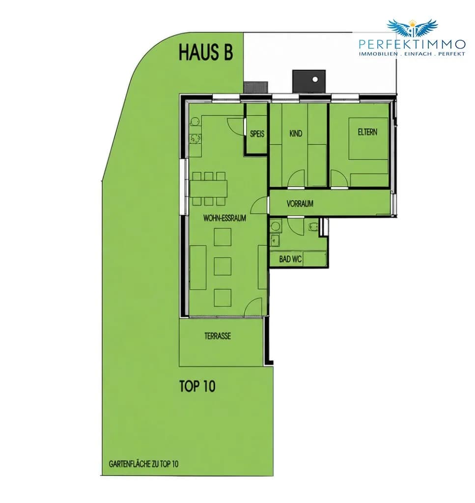 3-Zimmer-Wohnung kaufen in Feldkirch – 74,01 m², € 360.000 – Bild 14 von 15