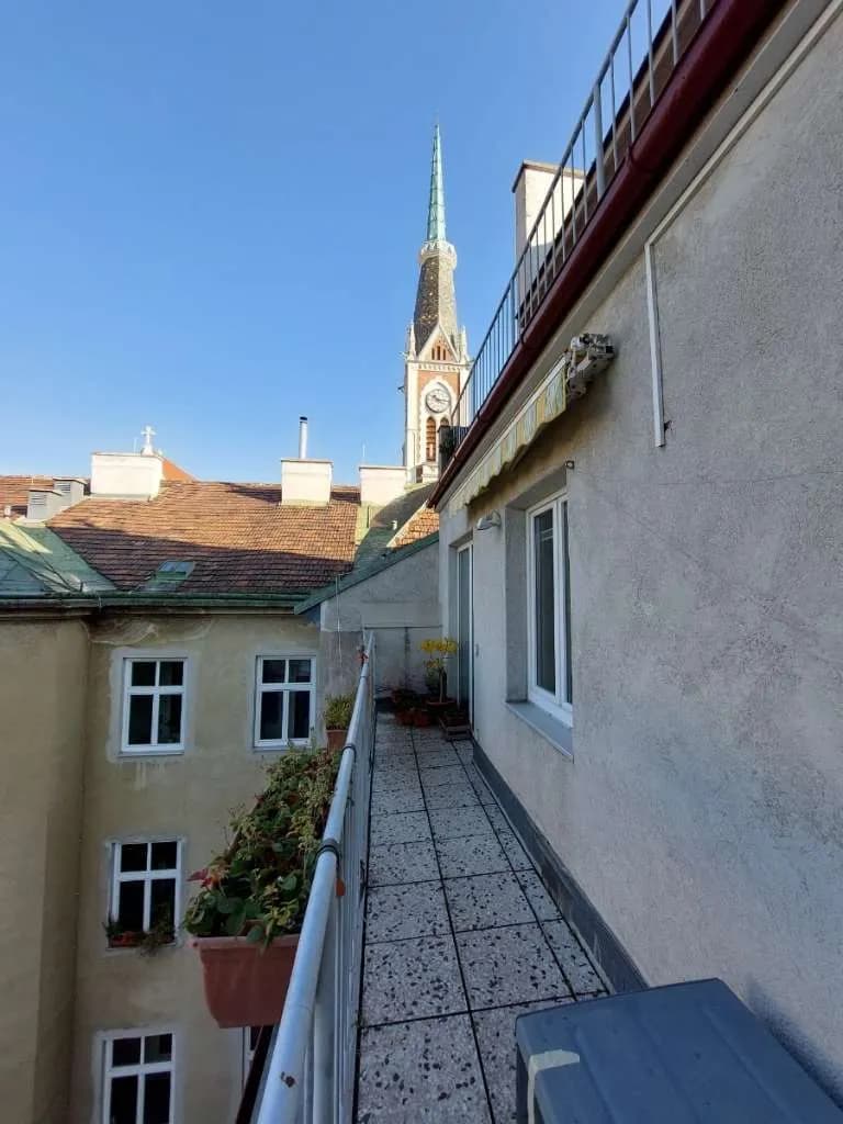 2-Zimmer-Wohnung mieten in Wien – 50 m², € 890 – Bild 5 von 6