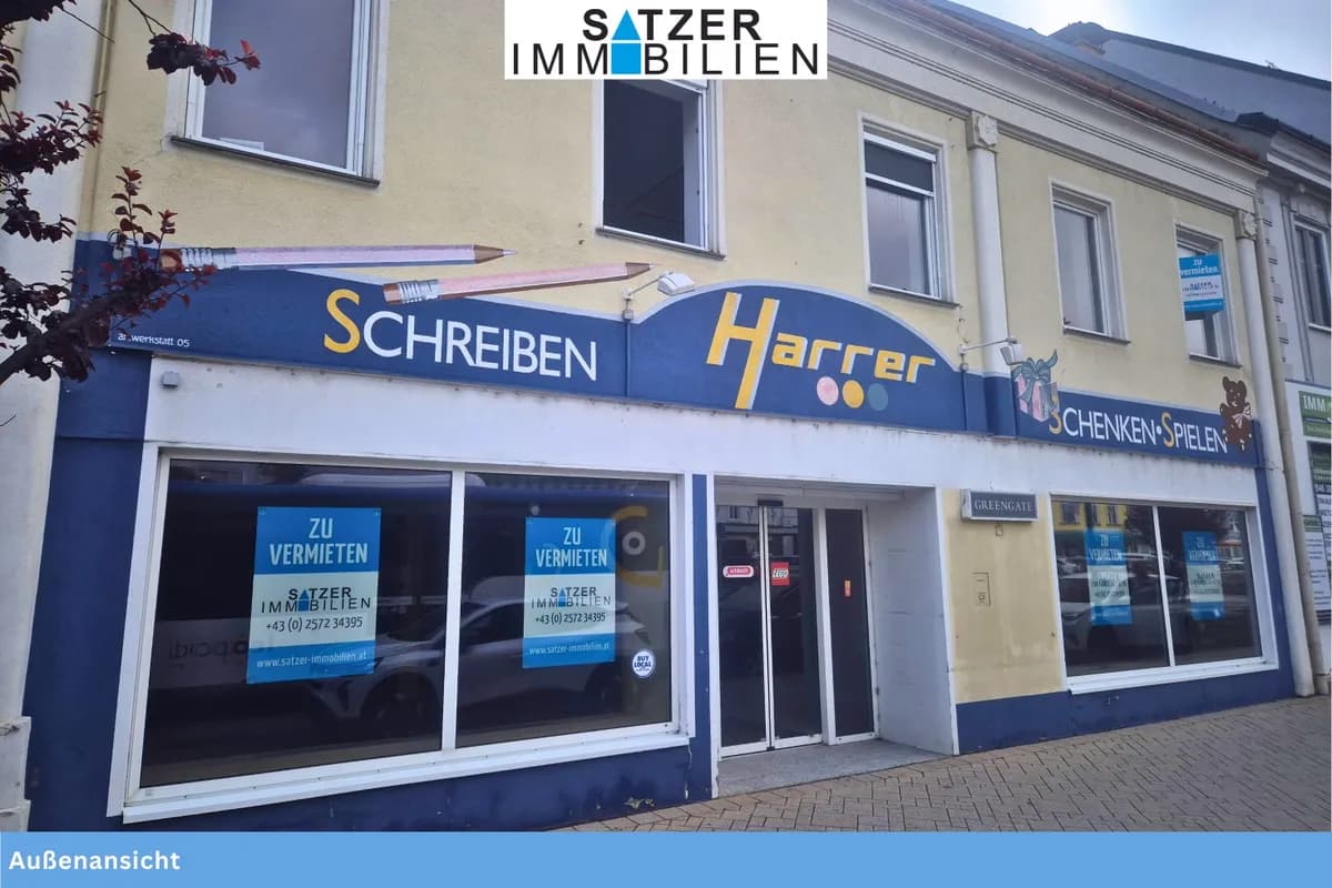 Gewerbeimmobilie mieten in Mistelbach – 600 m² – Bild 1 von 5