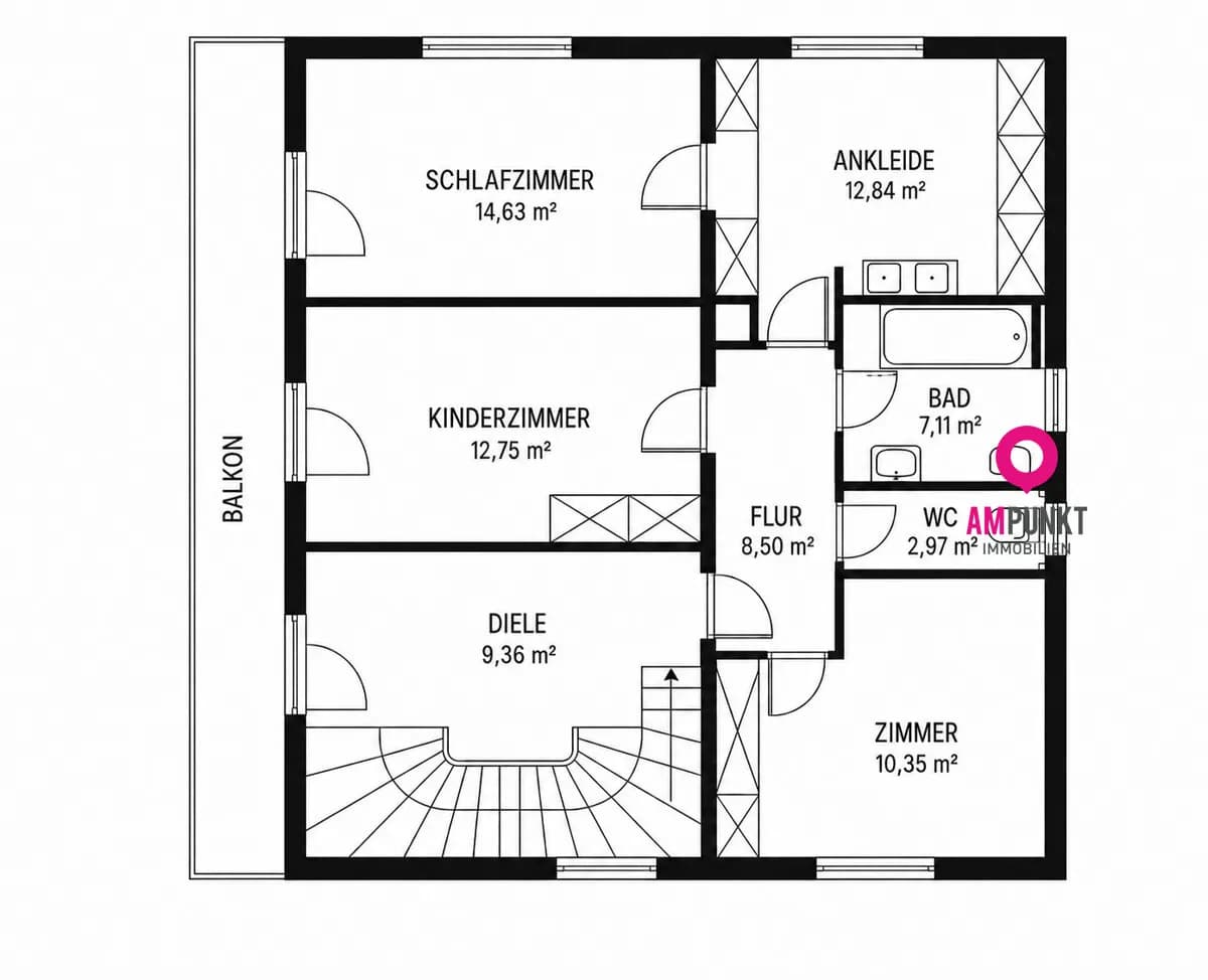 7-Zimmer-Haus kaufen in Salzburg-Umgebung – 142 m², € 798.000 – Bild 23 von 23