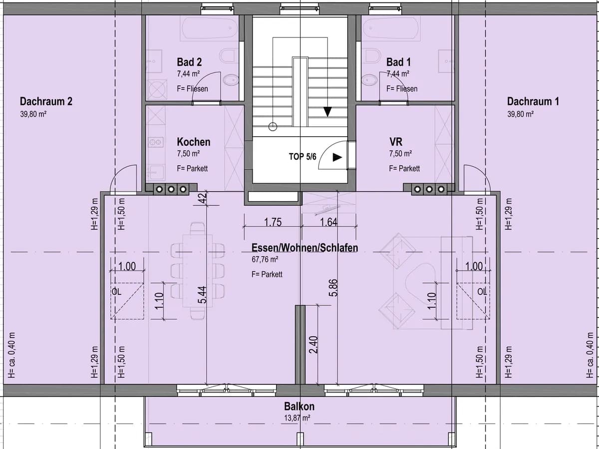 1-Zimmer-Wohnung kaufen in Innsbruck-Land – 98 m², € 440.000 – Bild 7 von 8