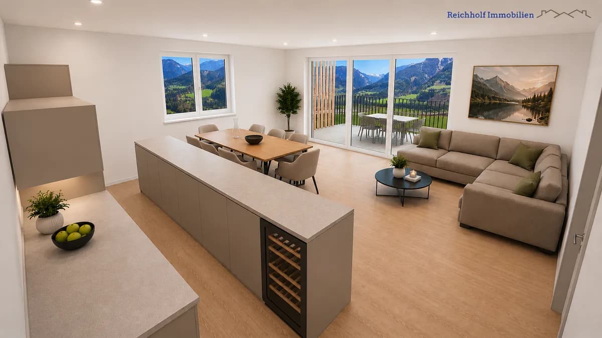 4-Zimmer-Wohnung kaufen in Sankt Johann im Pongau – 86 m², € 448.000 – Bild 1 von 4