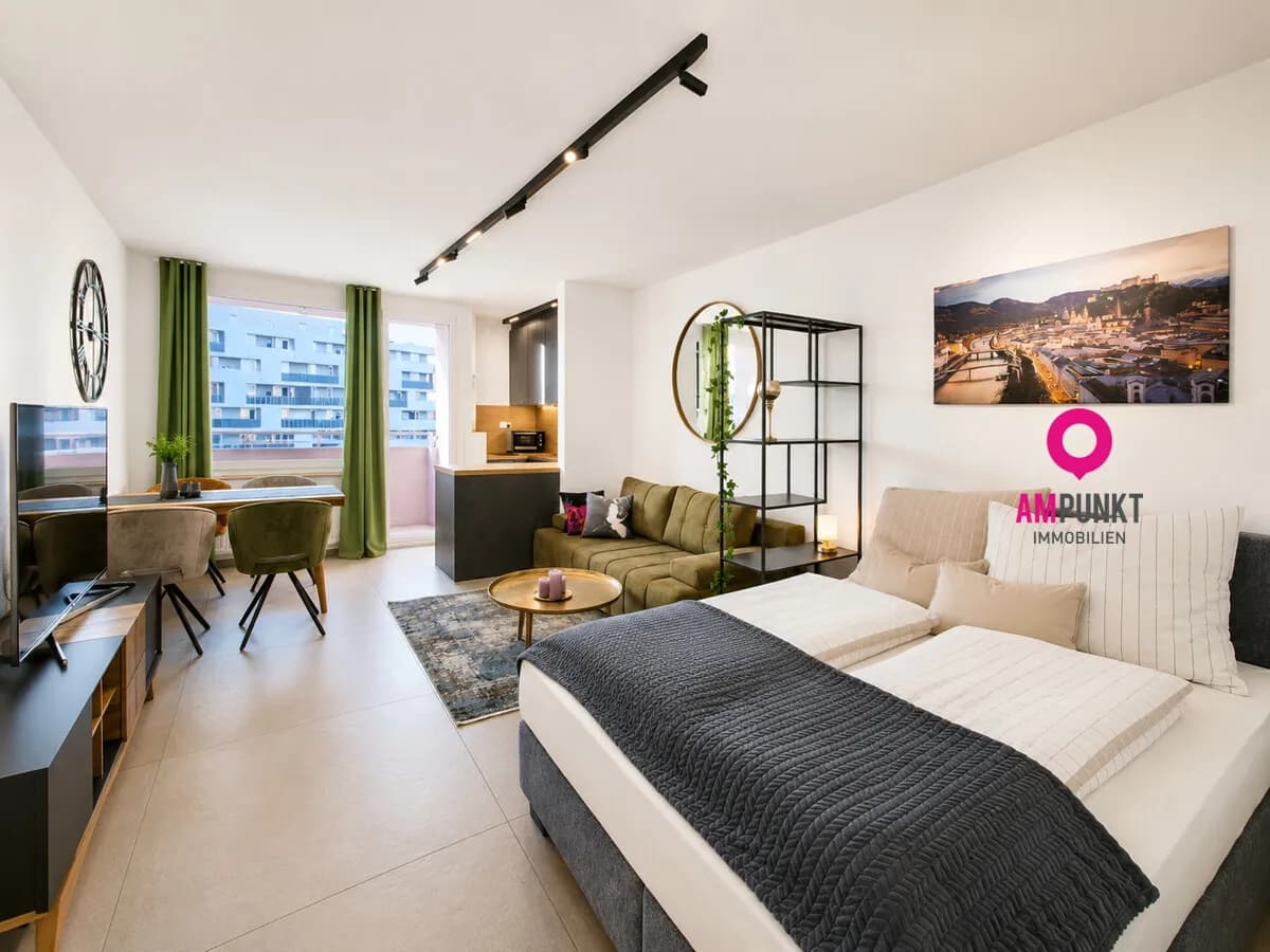 1-Zimmer-Wohnung kaufen in Salzburg Stadt – 32 m², € 239.000
