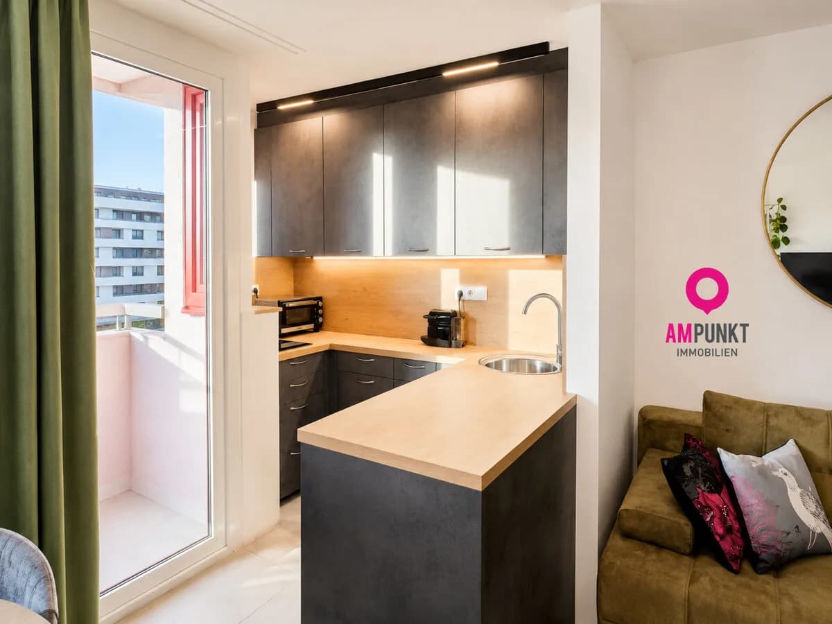 1-Zimmer-Wohnung kaufen in Salzburg Stadt – 32 m², € 239.000 – Bild 2 von 9