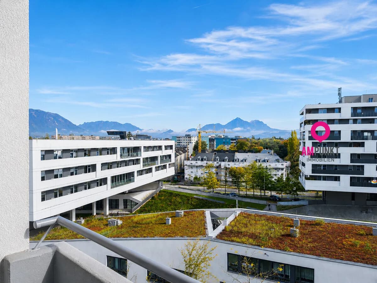 1-Zimmer-Wohnung kaufen in Salzburg Stadt – 32 m², € 239.000 – Bild 7 von 9