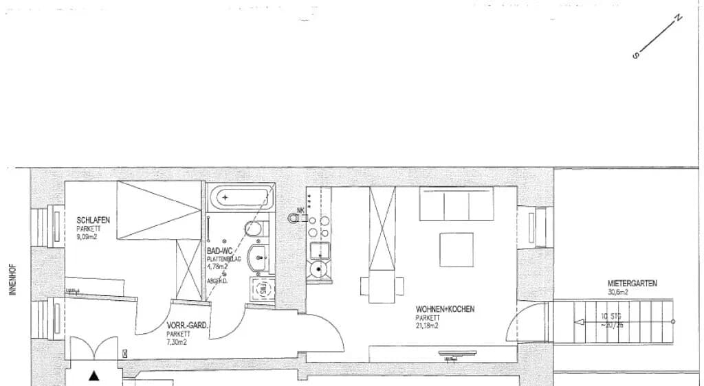2-Zimmer-Wohnung kaufen in Wien – 42,35 m², € 318.000 – Bild 18 von 20