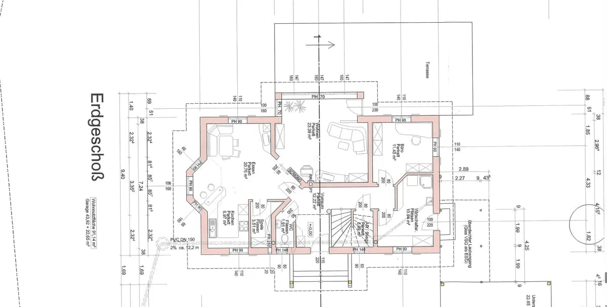 6-Zimmer-Haus kaufen in Südoststeiermark – 168,33 m², € 399.500 – Bild 18 von 65