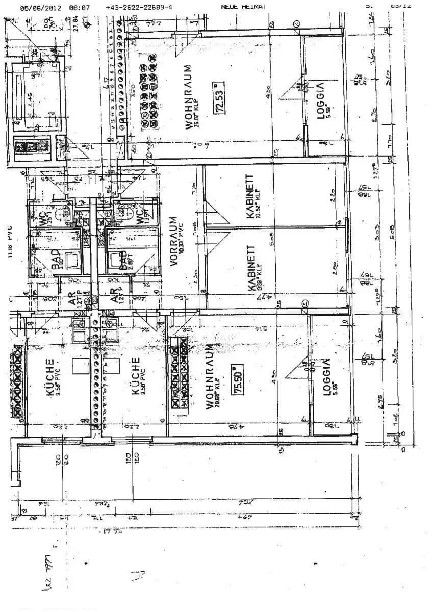 3-Zimmer-Wohnung kaufen in Wiener Neustadt – 75,5 m², € 195.000 – Bild 23 von 23