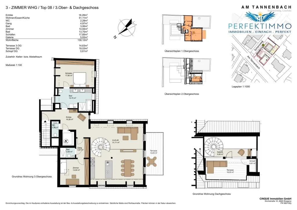 3-Zimmer-Wohnung kaufen in Bregenz – 130,12 m² – Bild 8 von 8