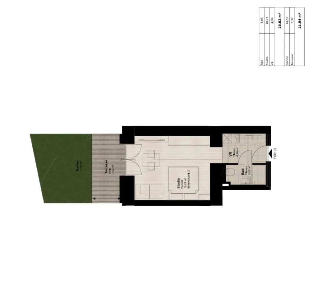 4-Zimmer-Wohnung kaufen in Wien – 120,89 m², € 436.000 – Bild 4 von 6