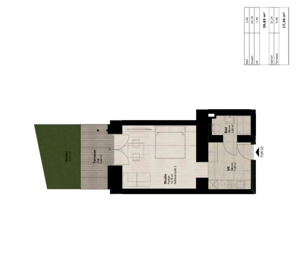 4-Zimmer-Wohnung kaufen in Wien – 120,89 m², € 436.000 – Bild 5 von 6