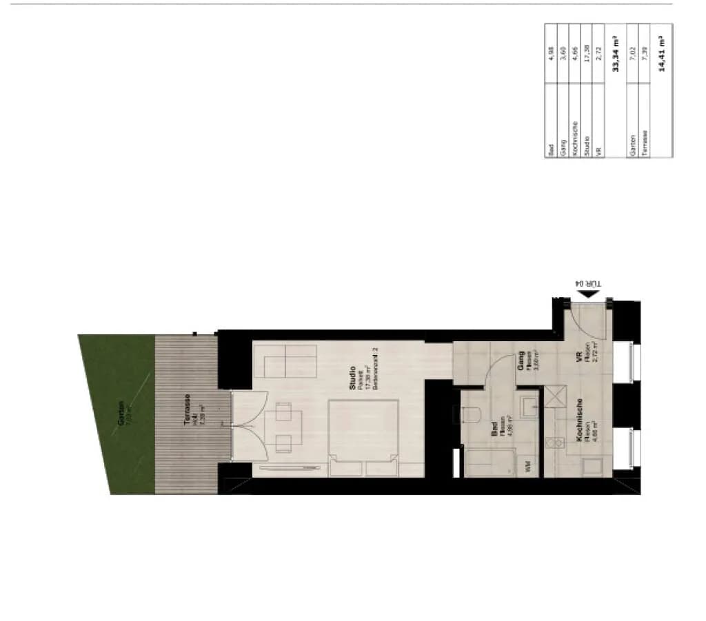 4-Zimmer-Wohnung kaufen in Wien – 120,89 m², € 436.000 – Bild 6 von 6