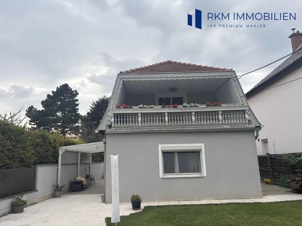4-Zimmer-Haus kaufen in Wien – 120 m², € 610.000 – Bild 1 von 20