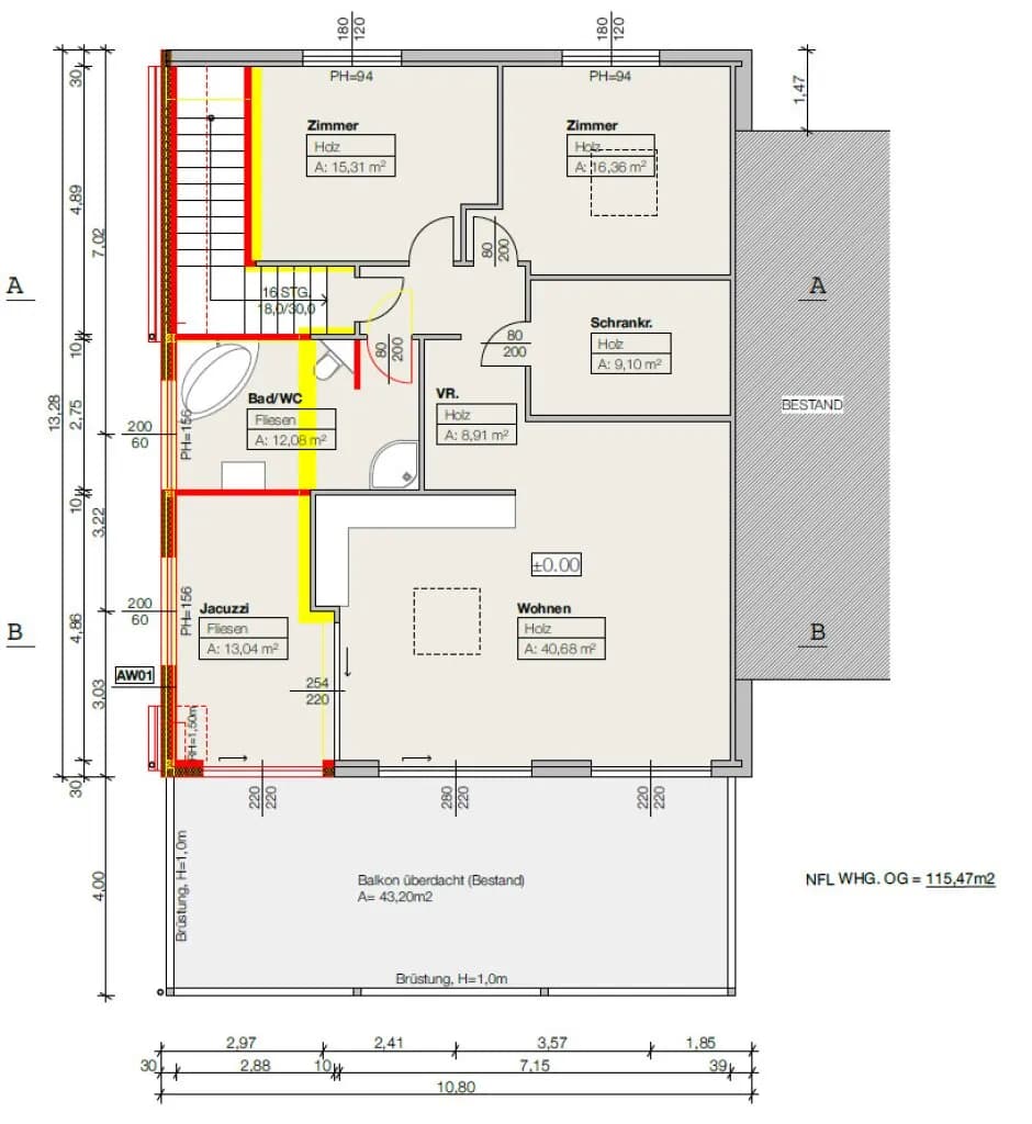 Wohnung kaufen in Graz – 115,47 m², € 398.000 – Bild 17 von 18