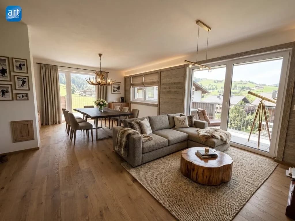 4-Zimmer-Wohnung kaufen in Zell am See – 96,06 m², € 599.000 – Bild 1 von 11
