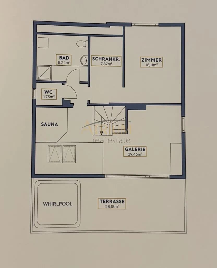 6-Zimmer-Haus kaufen in Wien – 150 m², € 599.000 – Bild 7 von 8