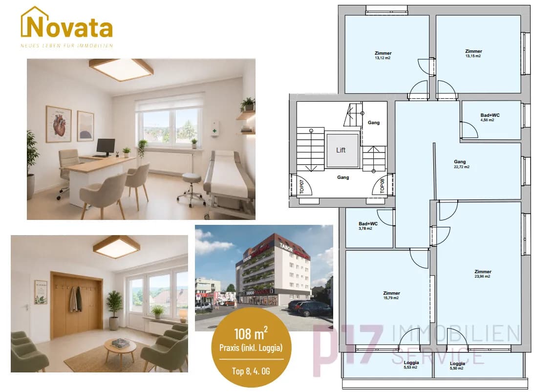 Gewerbeimmobilie mieten in Steyr – 108 m² – Bild 3 von 4