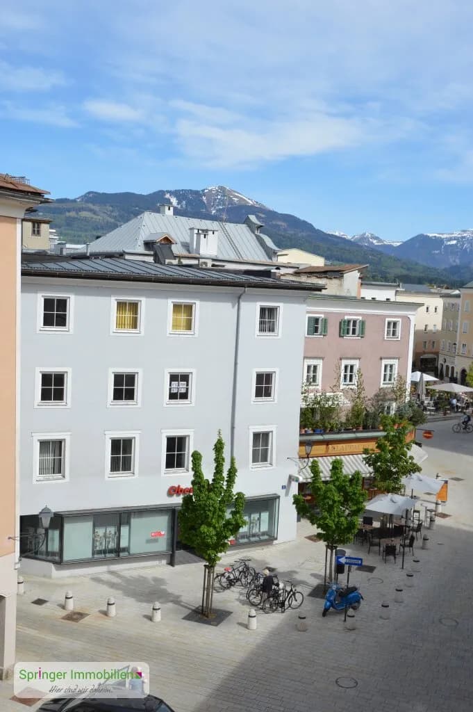 2-Zimmer-Gewerbeimmobilie mieten in Hallein – 97 m², € 1.209 – Bild 1 von 9