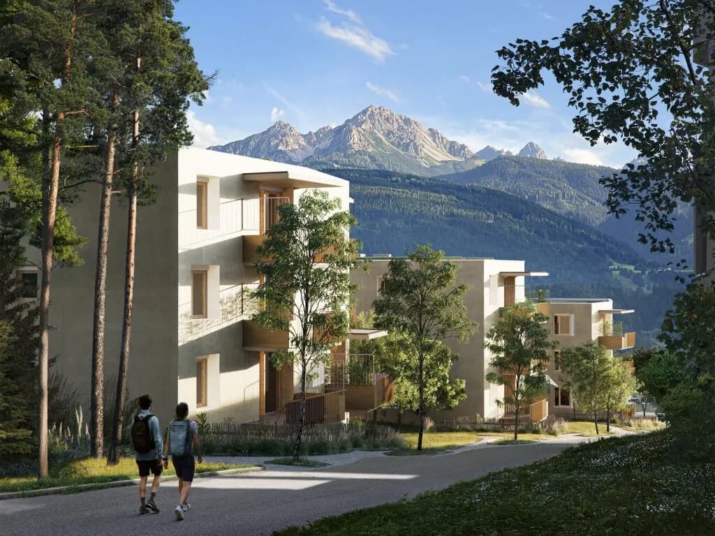 1-Zimmer-Wohnung kaufen in Innsbruck – 36,12 m², € 342.000 – Bild 1 von 10