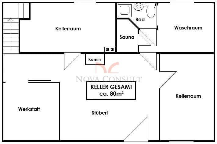 5-Zimmer-Haus kaufen in Mödling – 100 m², € 639.000 – Bild 29 von 30
