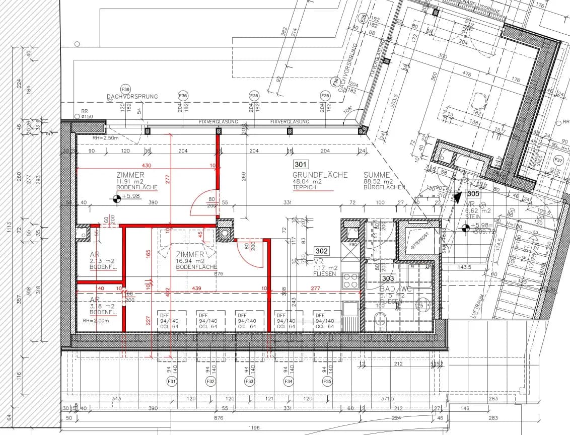 3-Zimmer-Wohnung mieten in Wien – 88 m², € 1.690 – Bild 25 von 25