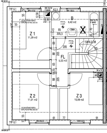 4-Zimmer-Wohnung mieten in Hartberg-Fürstenfeld – 89,5 m², € 1.134 – Bild 3 von 3