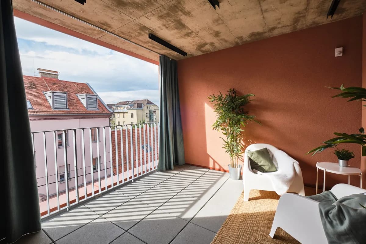 1-Zimmer-Wohnung mieten in Graz – 26,23 m², € 534 – Bild 13 von 15