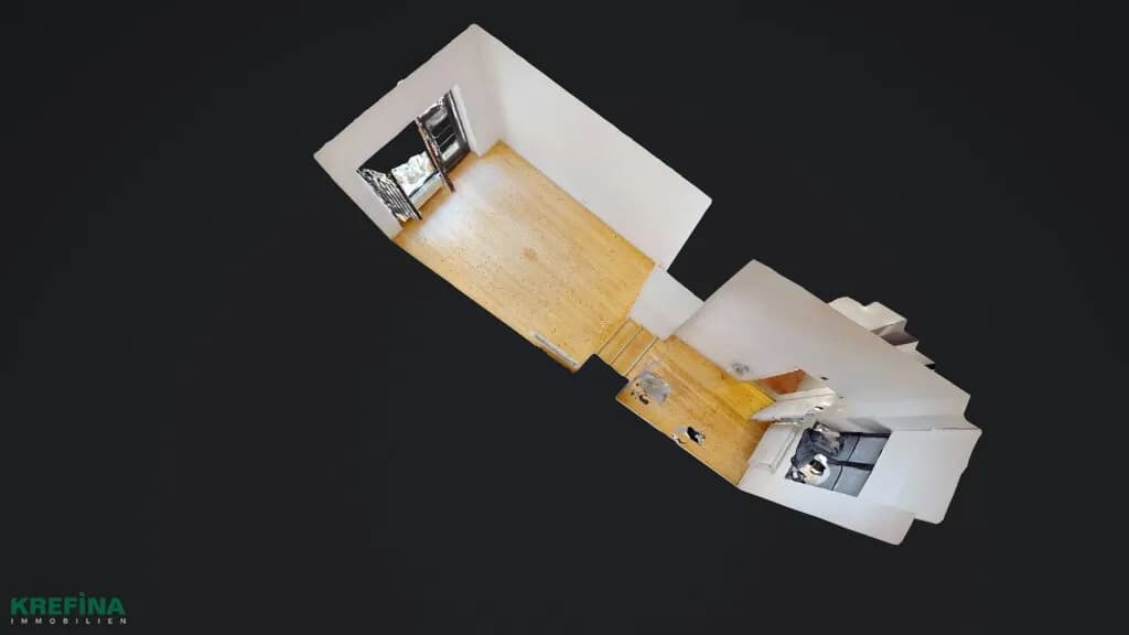 1-Zimmer-Gewerbeimmobilie mieten in Wien – 30 m², € 944 – Bild 2 von 5