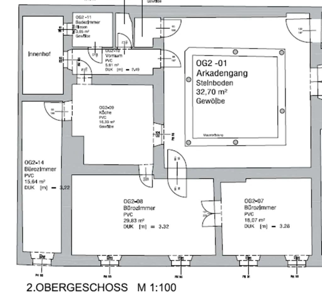 3-Zimmer-Wohnung mieten in Klagenfurt – 91 m², € 1.317 – Bild 5 von 8