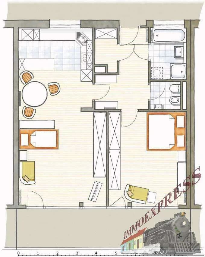 2-Zimmer-Wohnung kaufen in Salzburg Stadt – 75 m², € 450.000 – Bild 20 von 23