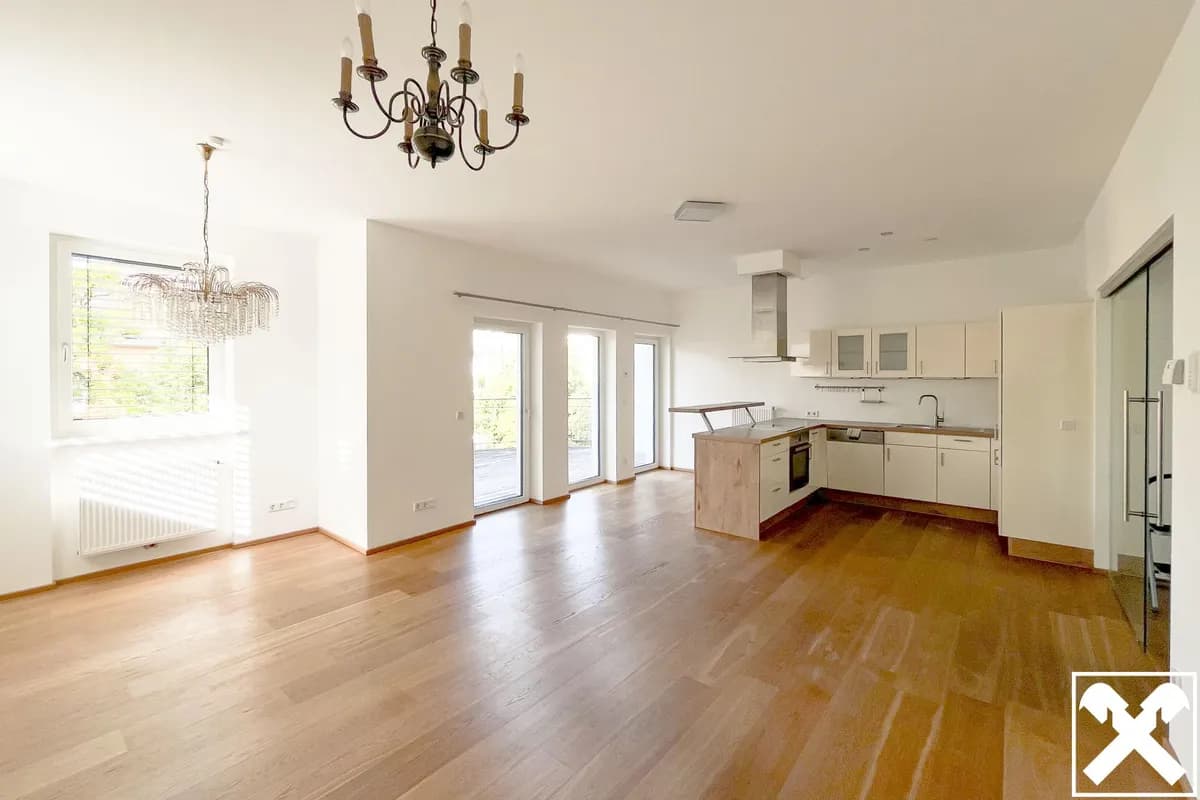3-Zimmer-Wohnung mieten in Vöcklabruck – 81,28 m², € 1.150 – Bild 1 von 12