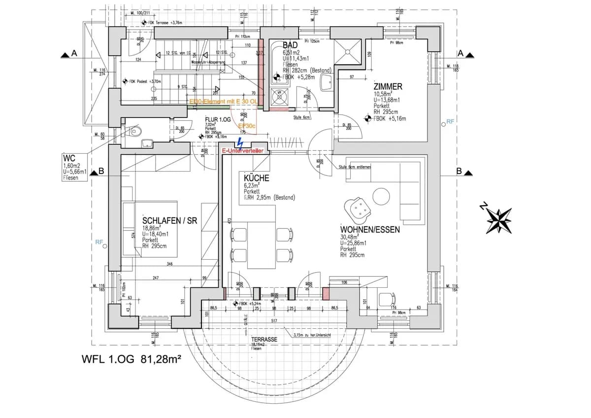 3-Zimmer-Wohnung mieten in Vöcklabruck – 81,28 m², € 1.150 – Bild 12 von 12