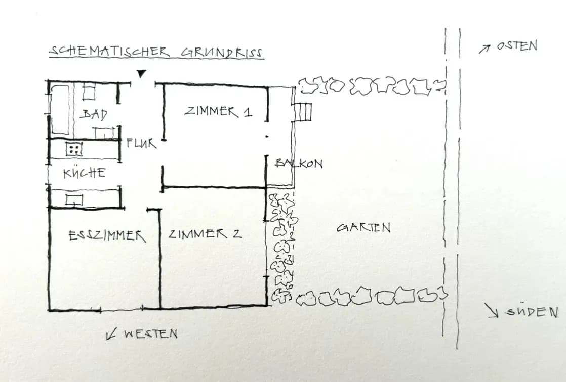 3-Zimmer-Wohnung mieten in Klagenfurt – 60 m², € 1.090 – Bild 9 von 9