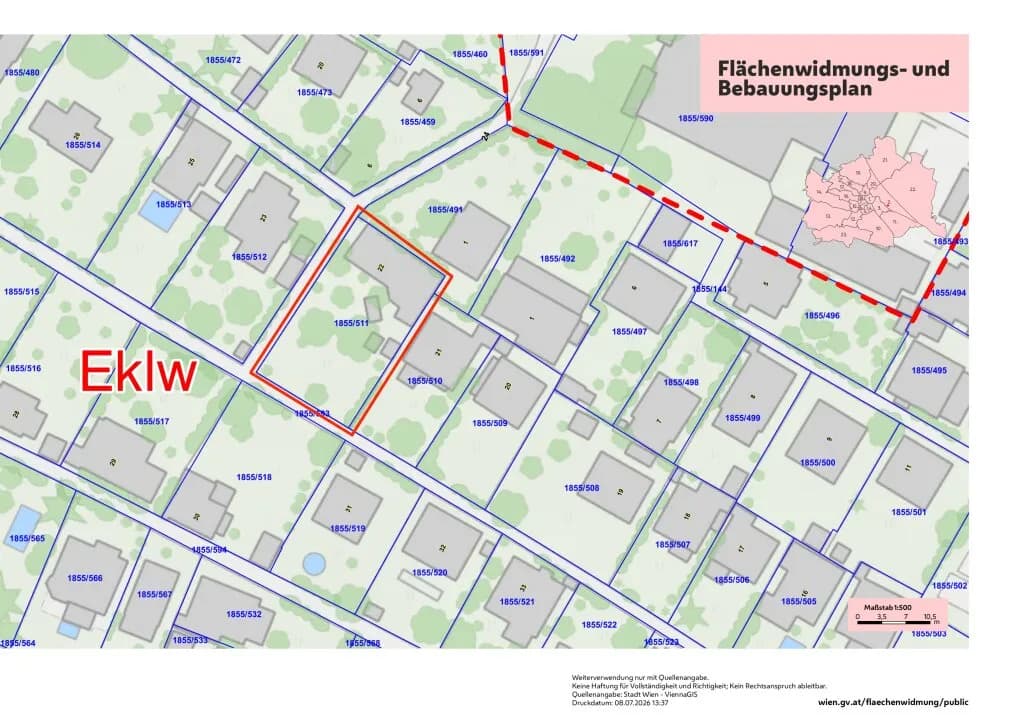 3-Zimmer-Immobilie kaufen in Wien – 110 m², € 749.000 – Bild 11 von 11