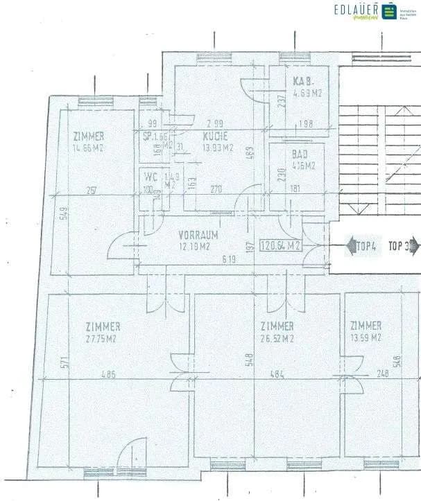 4-Zimmer-Wohnung mieten in Sankt Pölten – 120,64 m², € 1.366 – Bild 13 von 14
