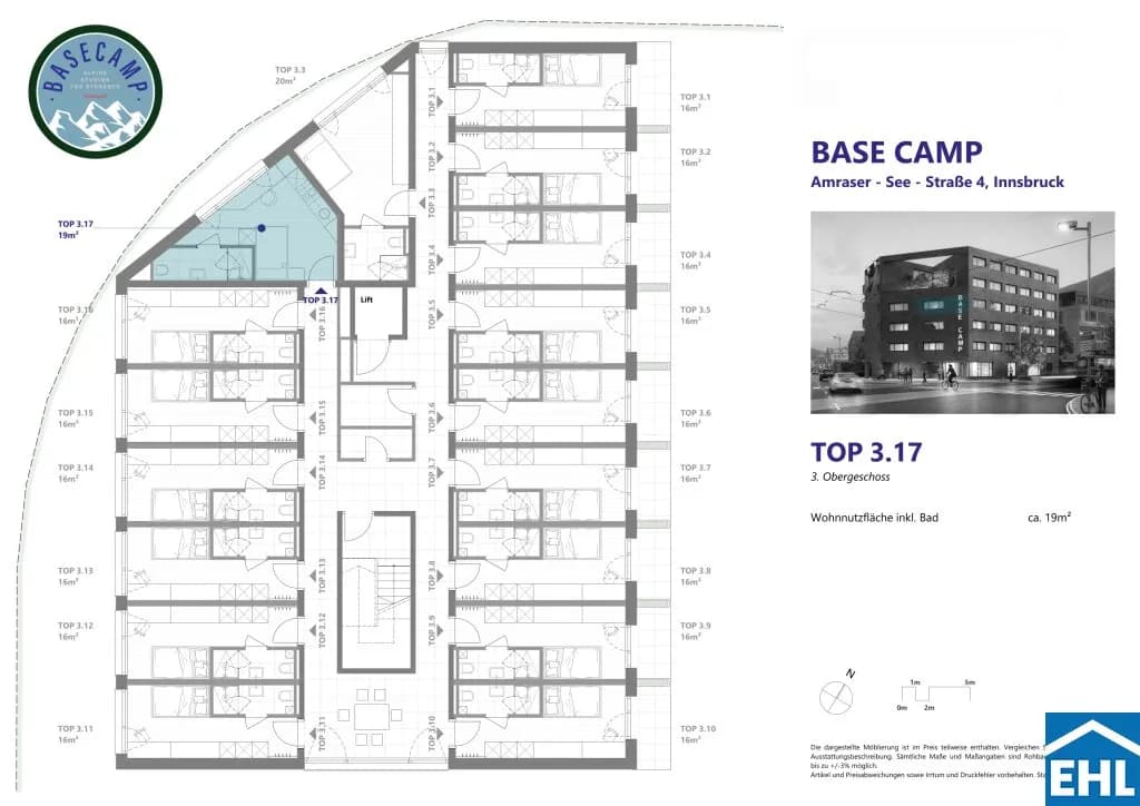 Immobilie kaufen in Innsbruck – 19 m², € 179.930 – Bild 10 von 10