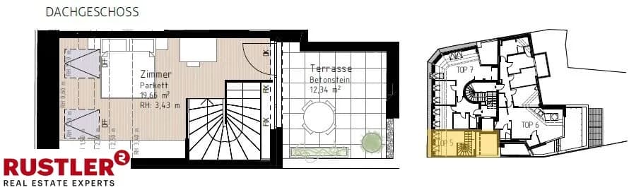 3-Zimmer-Wohnung kaufen in Baden – 92 m², € 567.653 – Bild 10 von 10