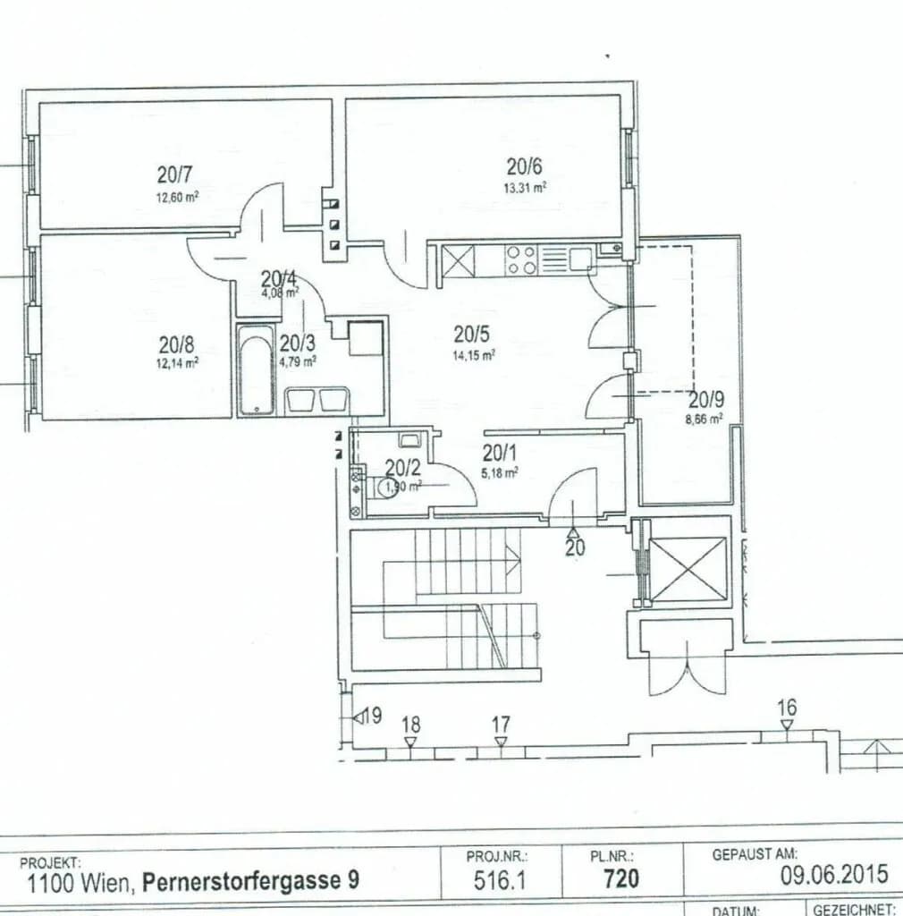 3-Zimmer-Wohnung mieten in Wien – 76,82 m², € 1.123 – Bild 25 von 25