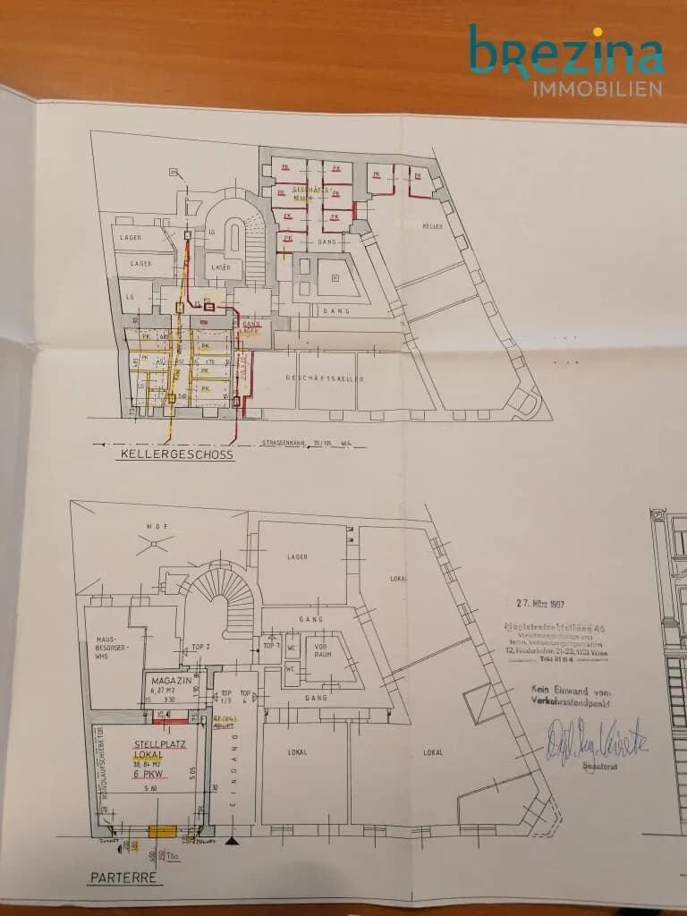 Immobilie mieten in Wien – 8 m², € 125 – Bild 13 von 14