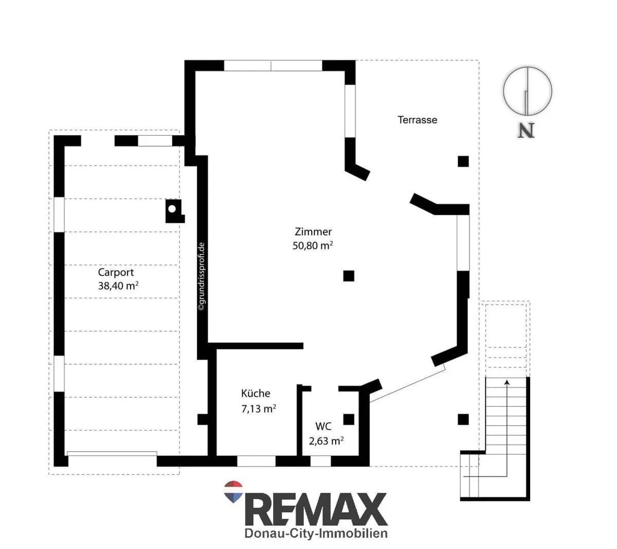 3-Zimmer-Haus kaufen in Tulln – 120 m², € 549.900 – Bild 25 von 27