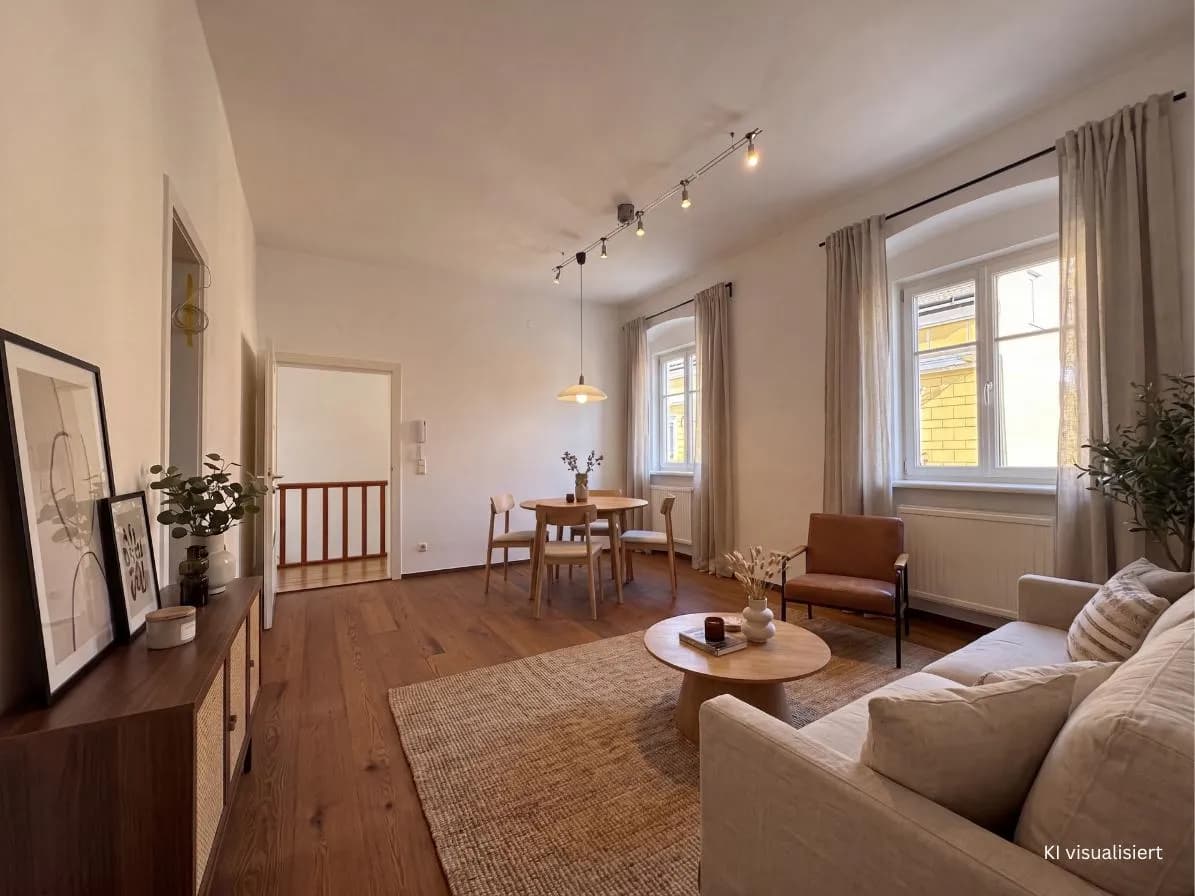 2-Zimmer-Wohnung mieten in Perg – 60 m², € 540 – Bild 7 von 13