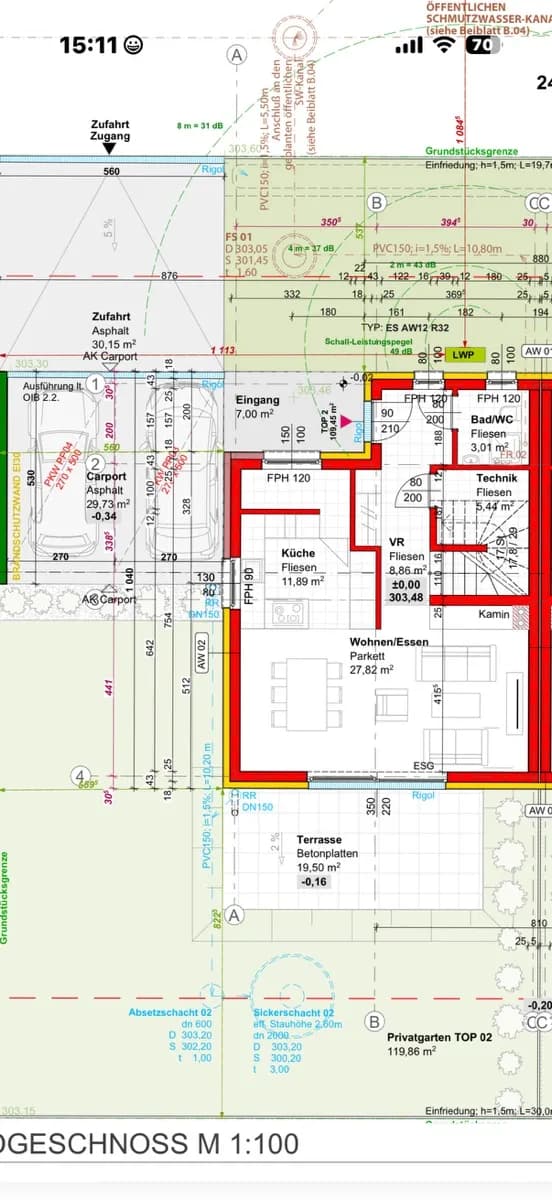 4-Zimmer-Haus kaufen in Leibnitz – 109 m², € 428.000 – Bild 14 von 15