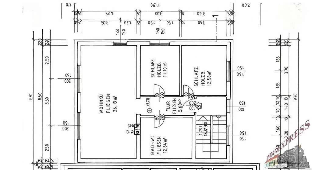 3-Zimmer-Wohnung kaufen in Wiener Neustadt Land – 88 m², € 250.000 – Bild 2 von 19